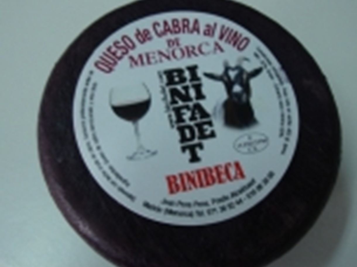 QUESO DE CABRA AL VINO. ENTERO